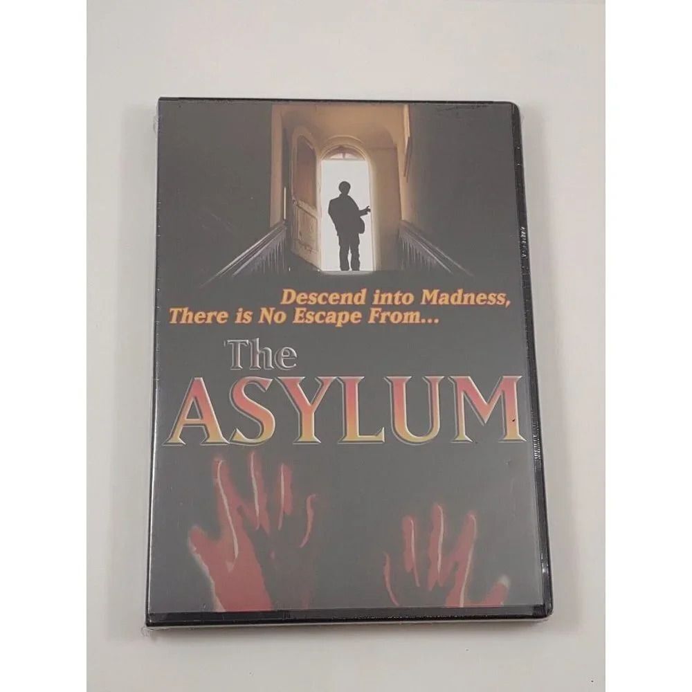 The Asylum DVD 2001 Sealed NWT